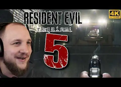 Lets Play Resident Evil Requiem (Deutsch) - [4K] #05 - Der kommt mim BAGGER 🚜😂