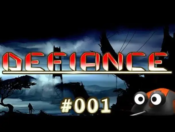 Let's Play Defiance #001 Revolution?! Open MMO Online Shooter mit TV Serie [Deutsch] [HD] [NEU]
