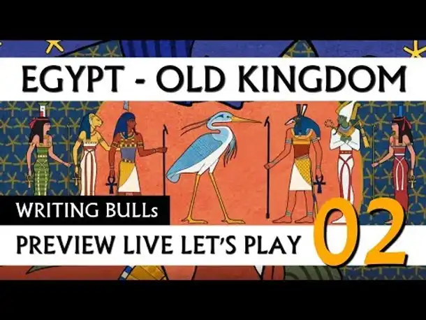 Preview Live Let's Play: Egypt Old Kingdom (02) [deutsch]