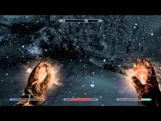 Let's Play Skyrim 2013 #5 (inkl. ~ 200 auserlesenen Mods) - Huch! [Deusch] [HD]