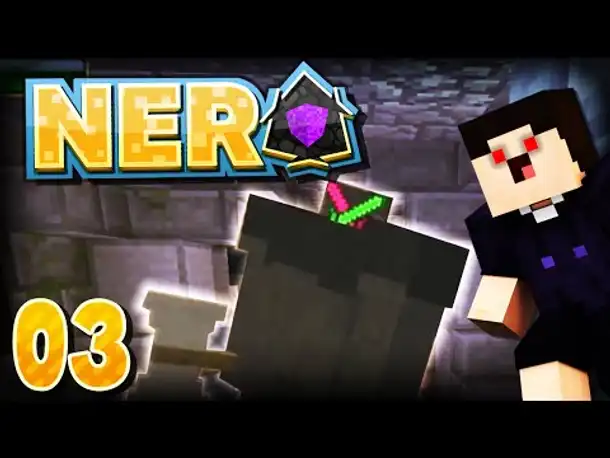 Dungeon Erkundungstour! | #03 | Minecraft NERO