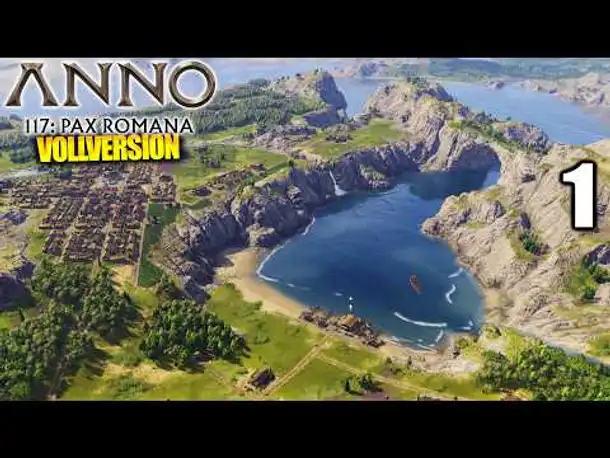 Ich baue eine Mega Stadt in Anno 117 (Vollversion)