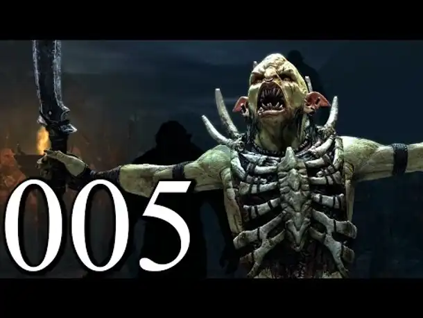 Let's Play Middle Earth Shadow of Mordor Gameplay German Part 5| Mittelerde Mordors Schatten Deutsch