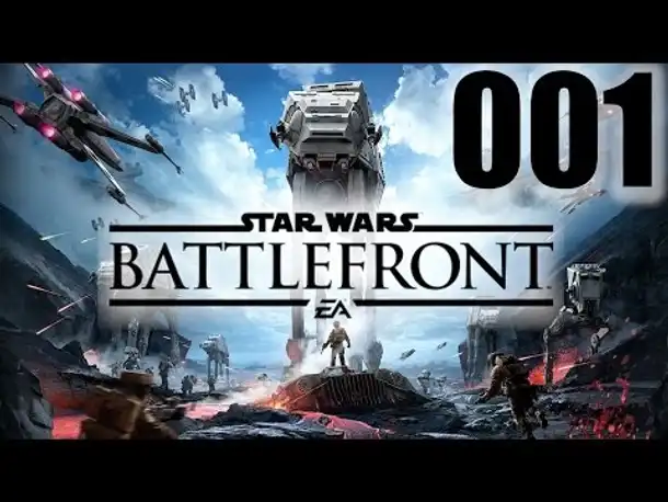Let's Play Star Wars Battlefront Gameplay German Beta #001 Survival Coop | Deutsch PC 60fps