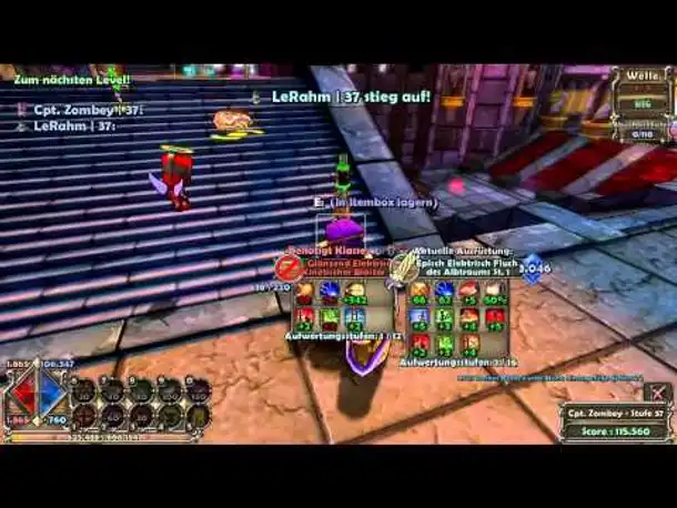 Lets Play Together - Dungeon Defenders #021 - Die Stadtmauern - [2/2]