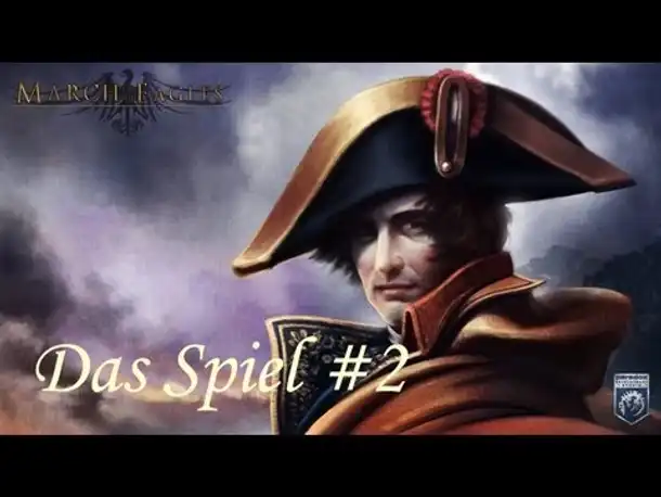 March of the Eagles - Das Spiel #2: Provinzen, Wirtschaft und Ideen