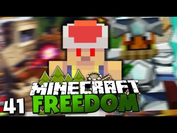 EXPLOSIVE TOAD-FRESSE! ✪ Minecraft FREEDOM #41 | Paluten [Deutsch]