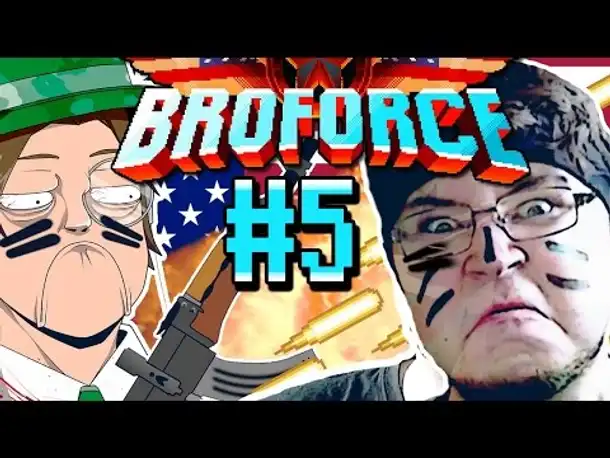 BROFORCE #05 - Das längste FINALE der Welt! ☆ Let's Play BroForce