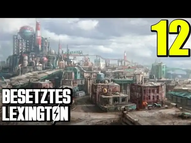 Fallout 4 Gameplay German #12 BESETZTES LEXINGTON | Let's Play Deutsch