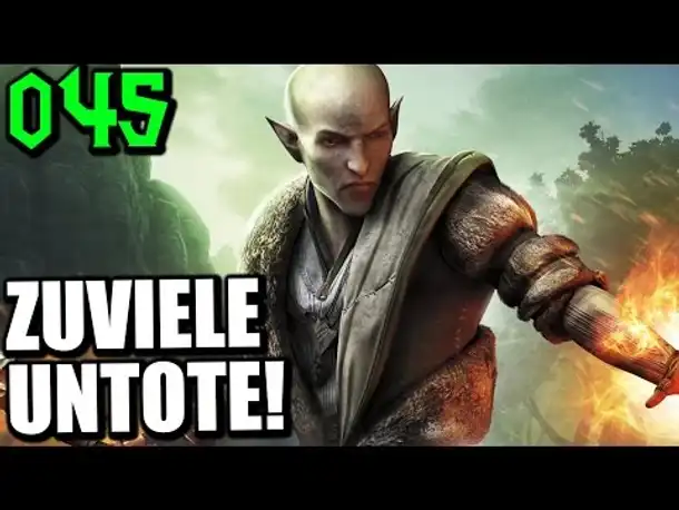 Let's Play Dragon Age Inquisition Gameplay German Deutsch Part 45 Zu viele Untote