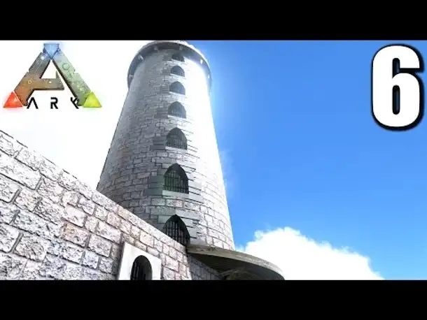 ARK ♠?♠ #006 BURGTURM BAUEN || Ark Survival Evolved German | Ark Deutsch