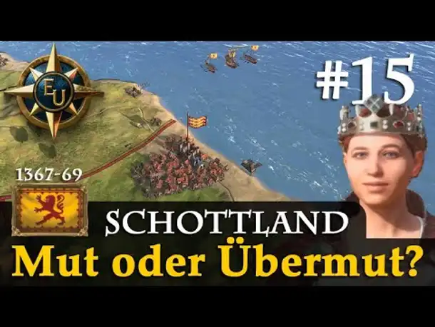 #15: Mut oder Übermut? ✦ Schottland ✦ Let's Play Europa Universalis V (Gameplay / Deutsch)