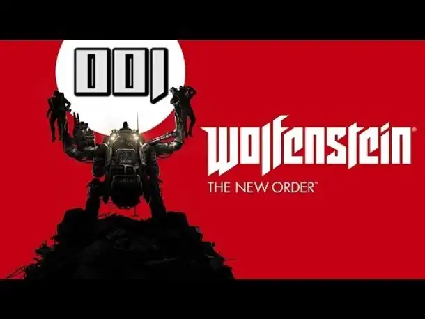 Let's Play Wolfenstein The New Order #001 Epischer Luftkrieg (Gameplay German Deutsch PC)