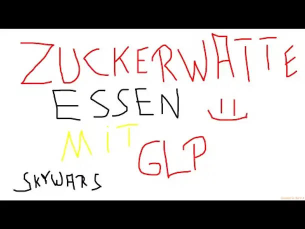 ZUCKERWATTE ESSEN MIT GERMANLETSPLAY | SKYWARS