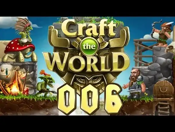 Let's Play Craft The World #006 Mit Gemütlichkeit (Gameplay German Deutsch)
