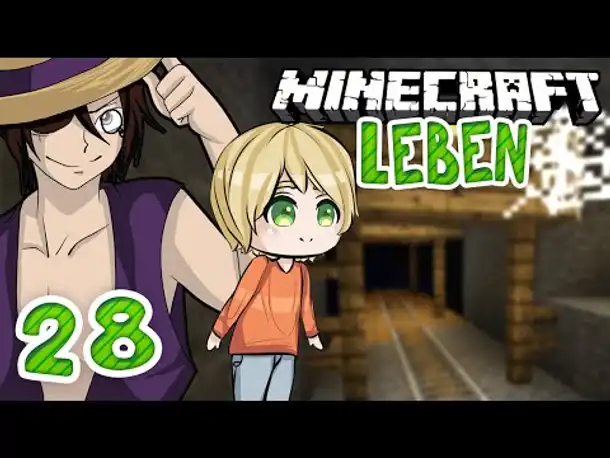 Minecraft LEBEN #28 | Twitter Fragen und Animu! | Zombey