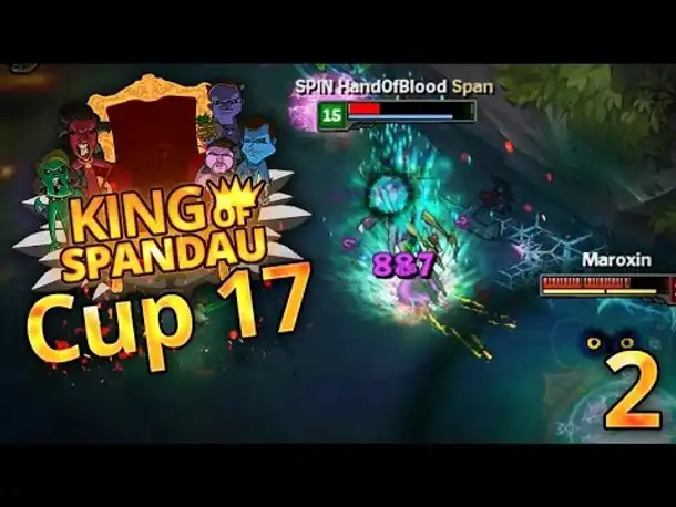 Vladimir ONESHOT | King of Spandau [C17M2]