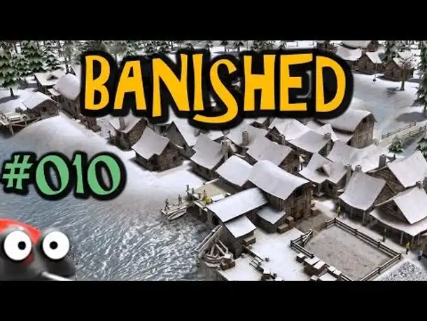 Let's Play Banished #010 Stadthalle und hilfreiche Statistiken (Gameplay German Deutsch)