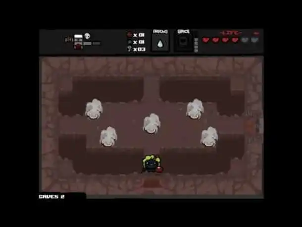 Let's Play Binding of Isaac #05 - Gurdy Appetit