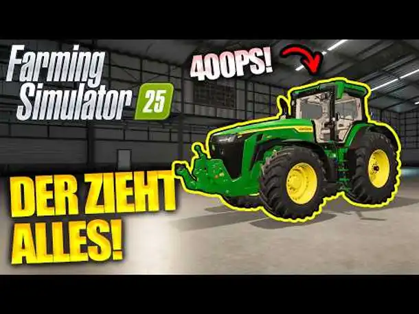 Neuer Traktor mit 400PS! | Farming Simulator 25