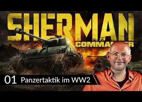 WB wird zum SHERMAN COMMANDER (01) #Deutsch [Werbung|ad]