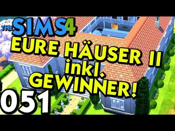 Sims 4 Deutsch #051 Der Gewinner (Let's Play The Sims 4 German Gameplay Die Sims 4 )