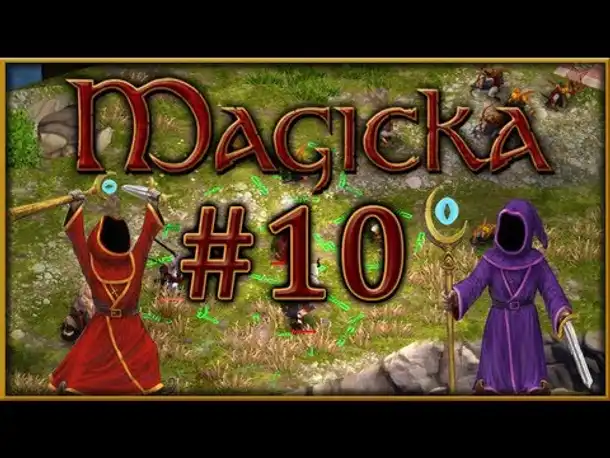 Lets Play Together - Magicka - #10: Epic Bossfight der nicht Epic wird!