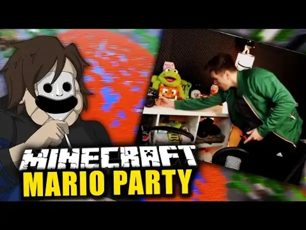 SPIELZEUGAUTO IN DER AUFNAHME CRASHEN! ✪ Minecraft Mario Party mit GermanLetsPlay