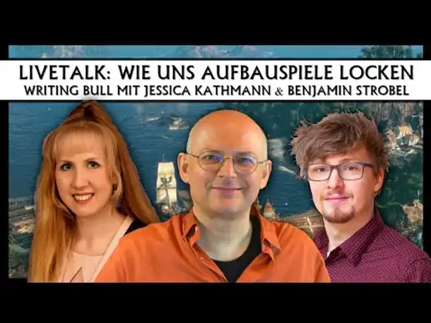 Talk mit Psychologen: Wie uns Aufbauspiele locken | 17.04.2021 [Deutsch]