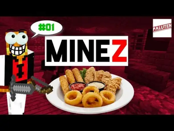 Minecraft Appetizer ● MineZ ● #01
