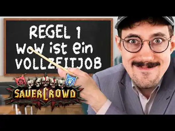 Alle Infos zum WoW-HARDCORE-Projekt | Sauercrowd