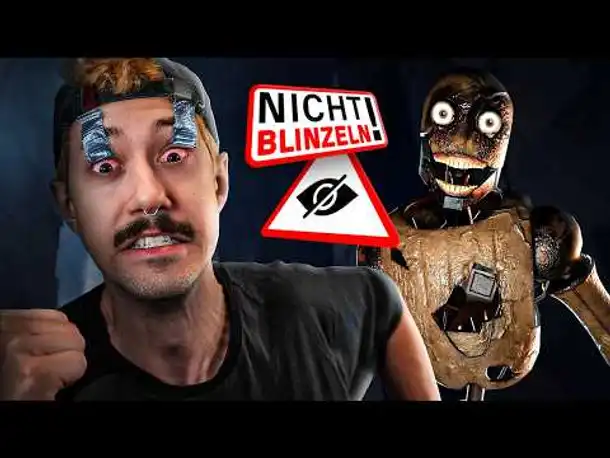 Bei jedem Blinzeln, wird es schlimmer!