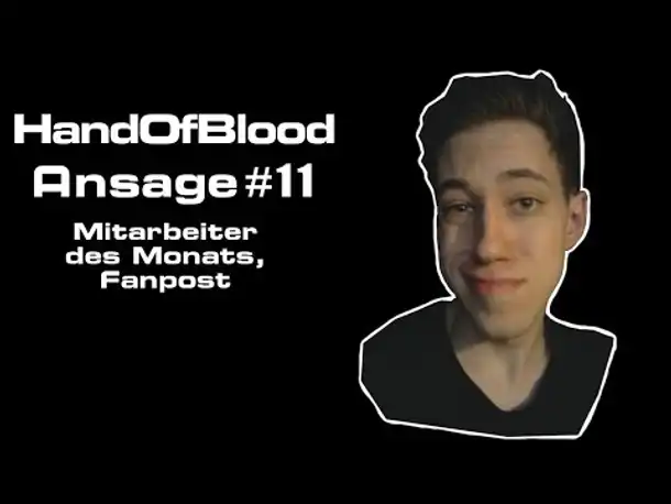 HandIOfIBlood Ansage #11: Mitarbeiter des Monats, Fanpost