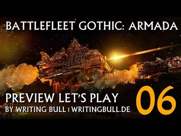 Preview Let's Play: Battlefleet Gothic Armada | Beta (06) [deutsch]