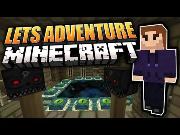 Rätsel des Enderdrachens! [2/2] | Lets Adventure YOUR Minecraft