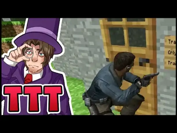 Tür des Todes! | Trouble in Terrorist Town! - TTT | Zombey