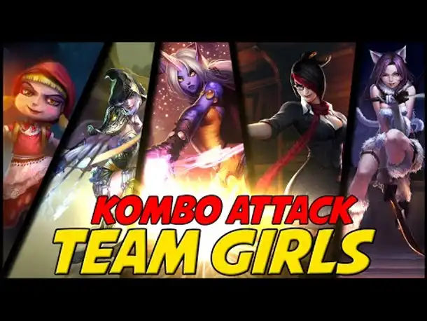 Mädelsabend | Kombo Attack | Team Girls | 07