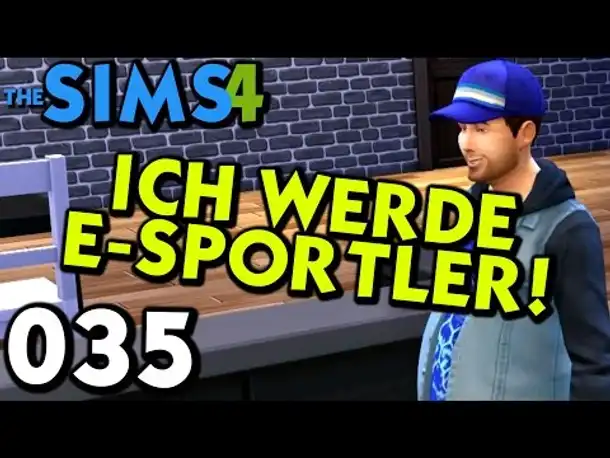 Sims 4 Deutsch #035 Beam wird E-Sportler (Let's Play The Sims 4 German Gameplay Die Sims 4)