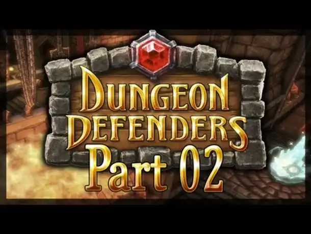 Lets Play Together - Dungeon Defenders #002 - Gießereien und Schmieden [1/2]