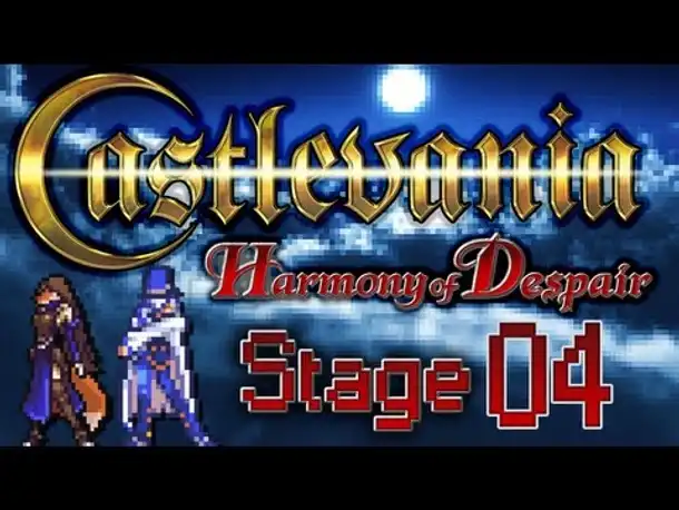 Stage 04 - Castlevania: Harmony of Despair (Together/Coop) - Das Kunstlabyrinth