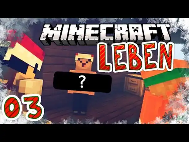 Was ist unter dem Pullover? | 03 | Minecraft Winter-LEBEN