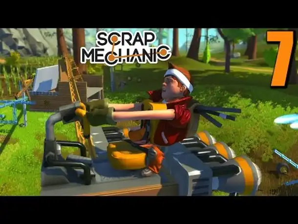Scrap Mechanic #07 SCHWEBEBAHN | Scrap Mechanic Gameplay German |  Let's Play Deutsch
