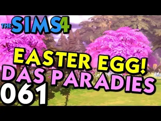 Sims 4 Deutsch #061 Easter Egg  (Let's Play The Sims 4 German Gameplay Die Sims 4 )