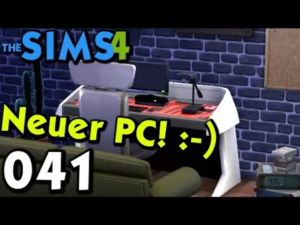 Sims 4 Deutsch #041 Neuer PC (Let's Play The Sims 4 German Gameplay Die Sims 4 )