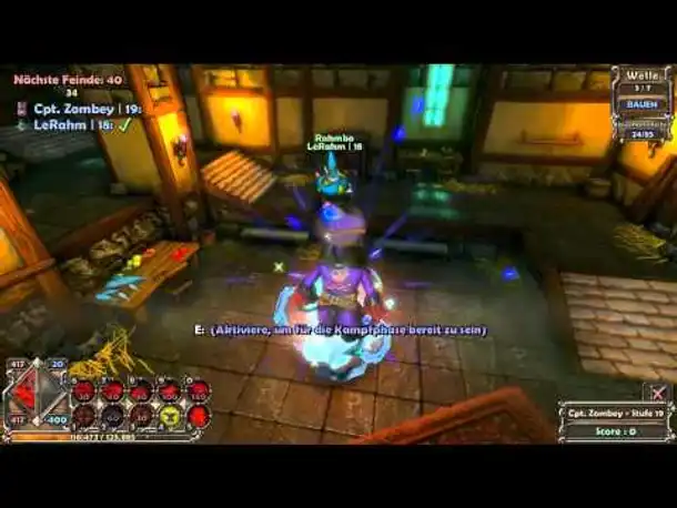 Lets Play Together - Dungeon Defenders #009 - Das Dienerquartier [1/2]