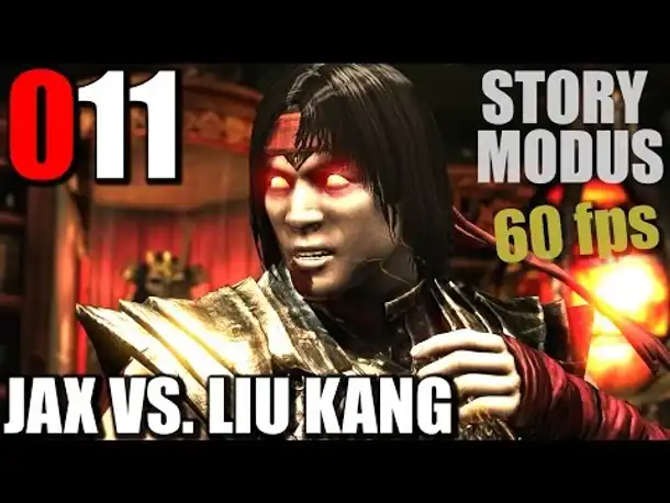 Mortal Kombat X Gameplay German Story Mode #011 Jax | Let's Play Mortal Kombat 10 Deutsch