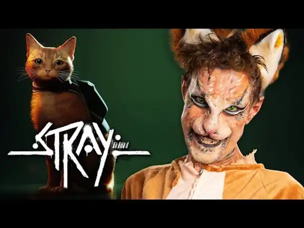 Hänno spielt Stray als ECHTE Katze