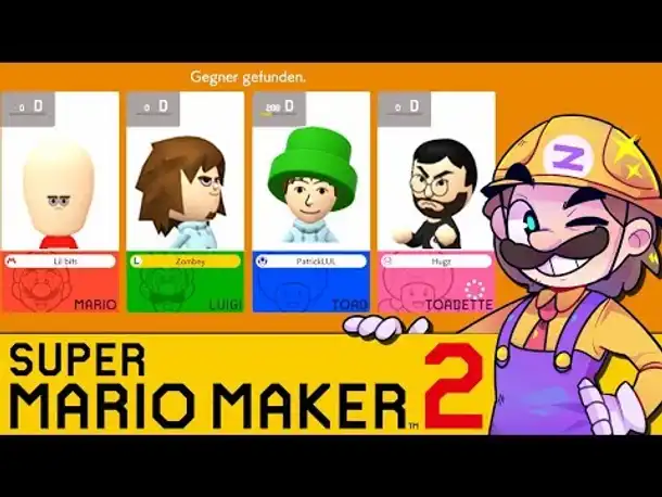 Online gegen andere Spieler! | SUPER MARIO MAKER 2