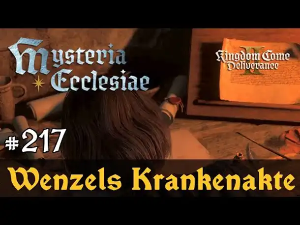#217: Wenzels Krankenakte (DLC) ✦ Let's Play Kingdom Come Deliverance 2 ✦ Slow-, Long- & Roleplay