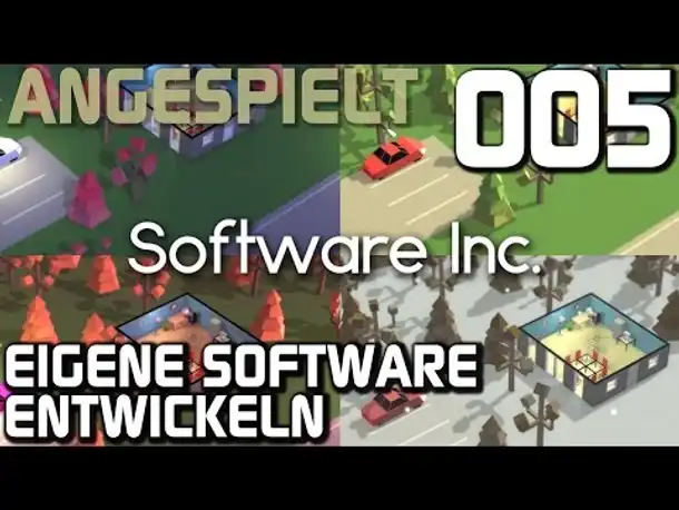 Let's Play Software Inc. #005 Software Tycoon Angespielt! | Deutsch  Game | Gameplay German |